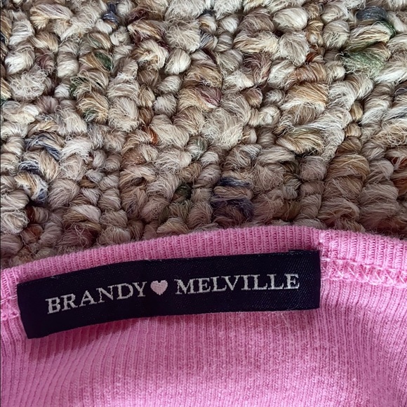 pink Zelly top  (button up crop top) - Picture 5 of 5